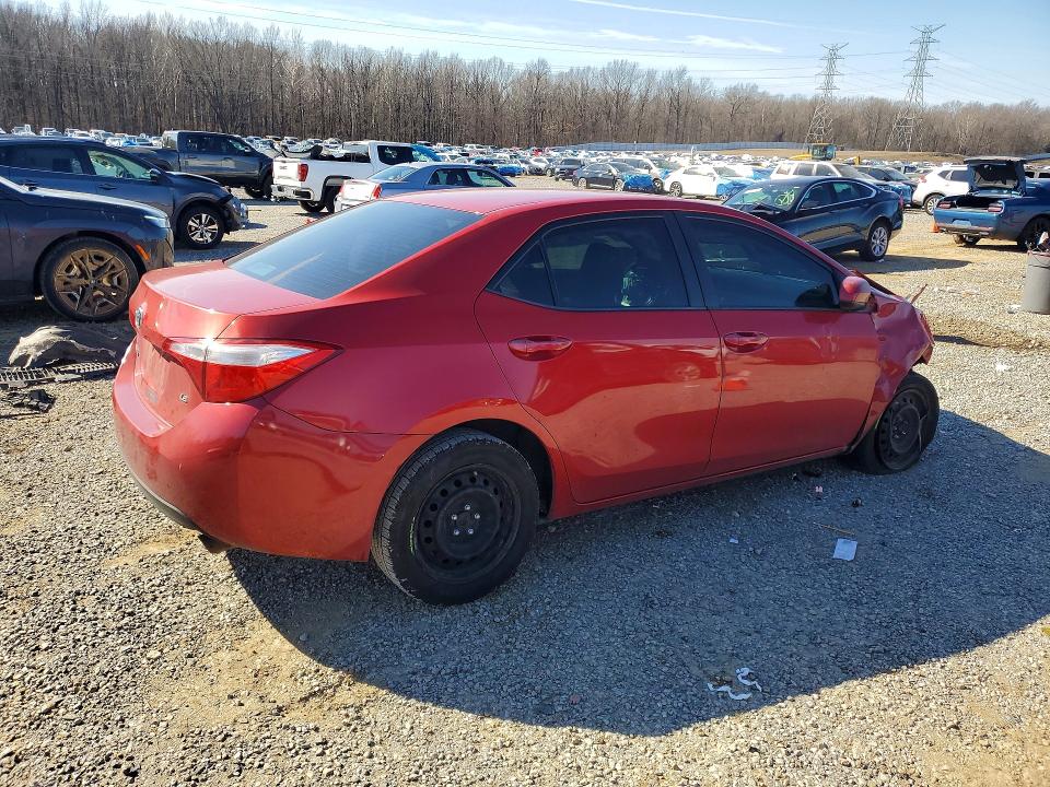 Aukcja sprzedaży 2015 Toyota Corolla, vin: 5YFBURHE6FP291913, numer aukcji: 75828995