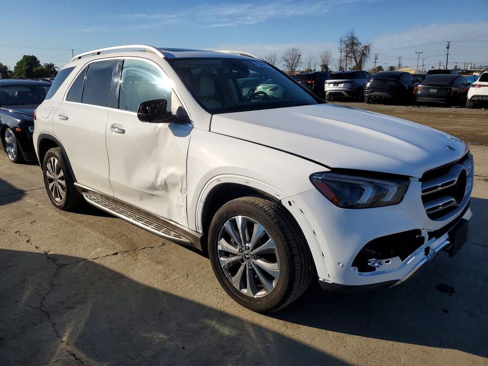 Продажа на аукционе авто 2021 Mercedes-benz Gle, vin: 4JGFB4JE6MA392421, номер лота: 78646315