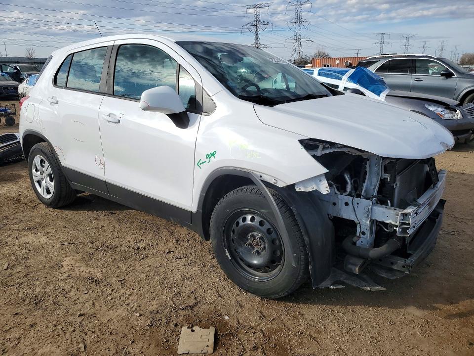 79357285 :رقم المزاد ، 3GNCJKSB4JL320924 vin ، 2018 Chevrolet Trax مزاد بيع
