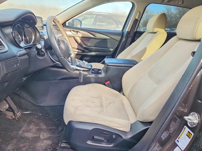 76815775 :رقم المزاد ، JM3TCABY6H0136469 vin ، 2017 Mazda Cx-9 مزاد بيع