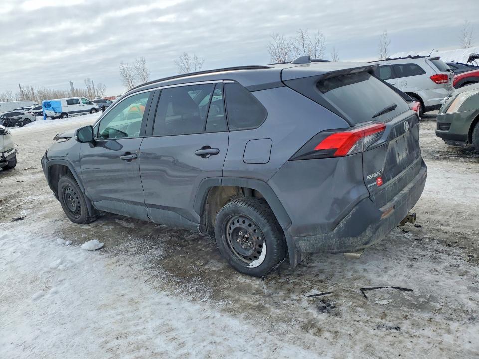 73975625 :رقم المزاد ، 2T3R1RFV9SC545111 vin ، 2025 Toyota Rav4 مزاد بيع