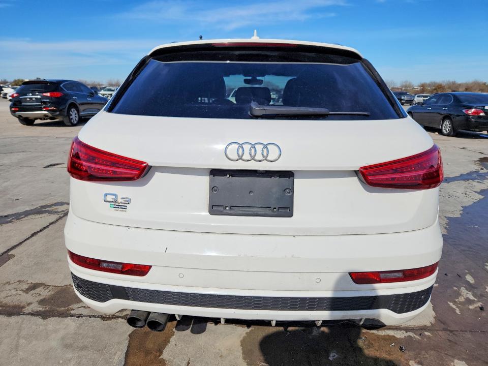 Aukcja sprzedaży 2018 Audi Q3, vin: WA1BCCFS3JR031891, numer aukcji: 75409455
