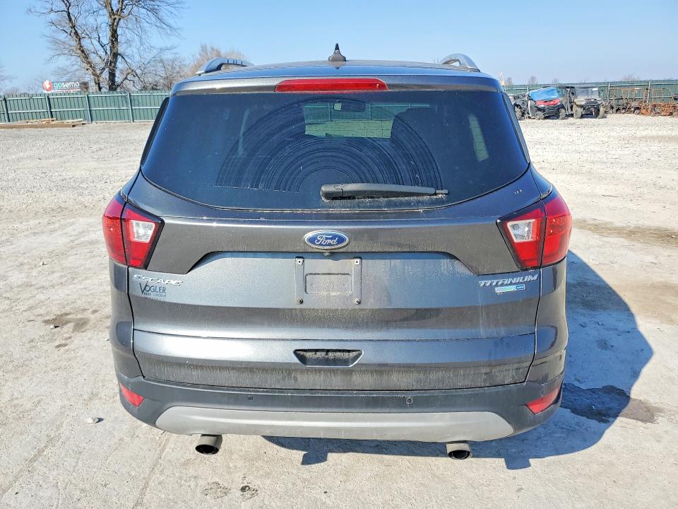 2019 Ford Escape მანქანა იყიდება აუქციონზე, vin: 1FMCU9J91KUB94581, აუქციონის ნომერი: 79104195