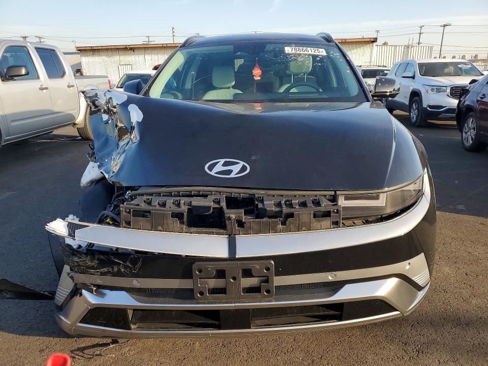 Продажа на аукционе авто 2025 Hyundai Ioniq 5, vin: 7YAKR4DA6SY001210, номер лота: 78866125