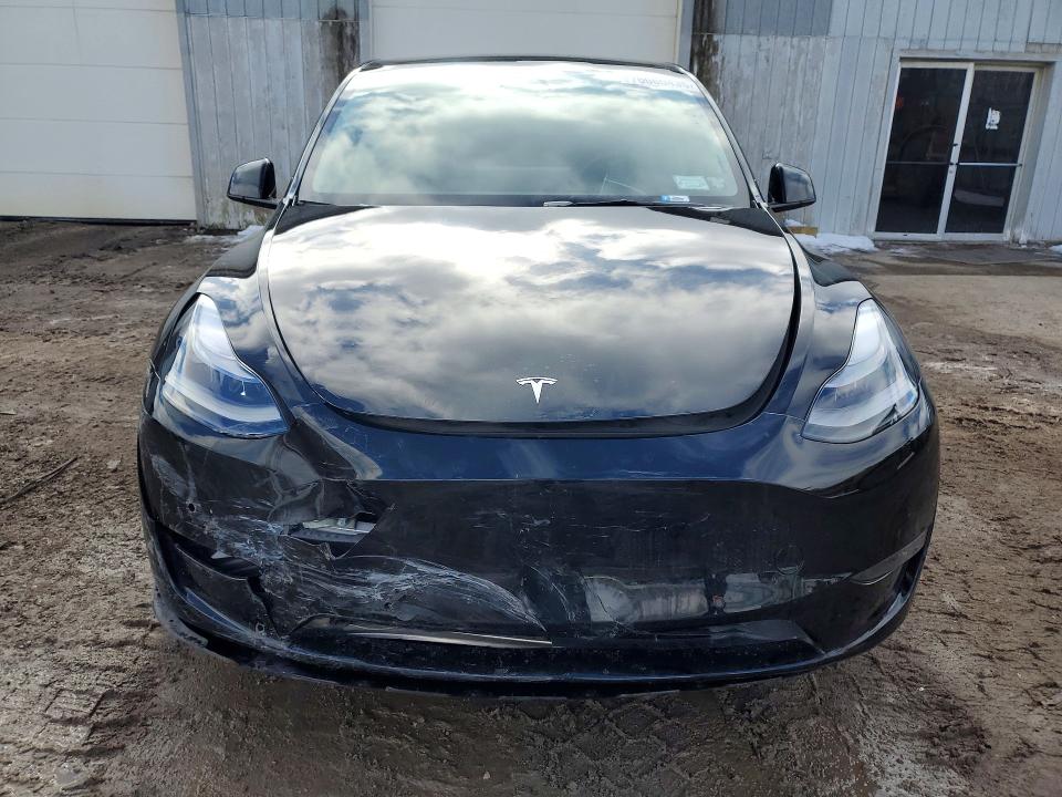 Продажа на аукционе авто 2021 Tesla Model Y, vin: 5YJYGDEF4MF202222, номер лота: 76660435
