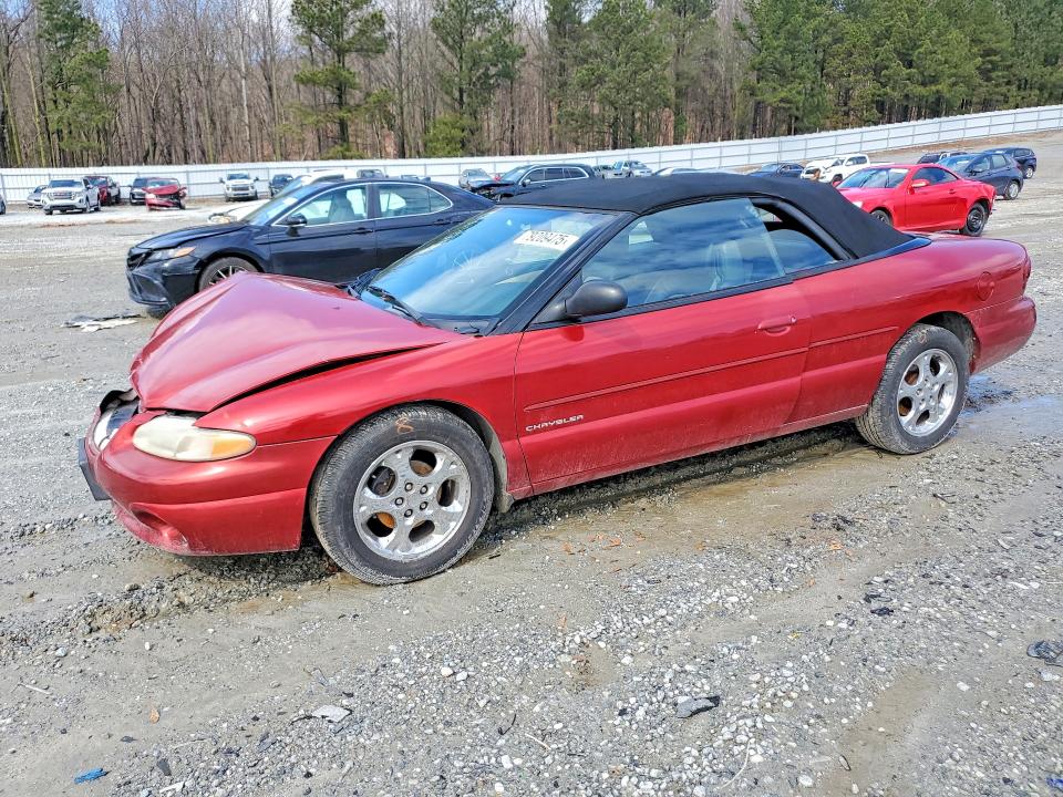 Продажа на аукционе авто 1999 Chrysler Sebring, vin: 3C3EL55H9XT536567, номер лота: 79209475
