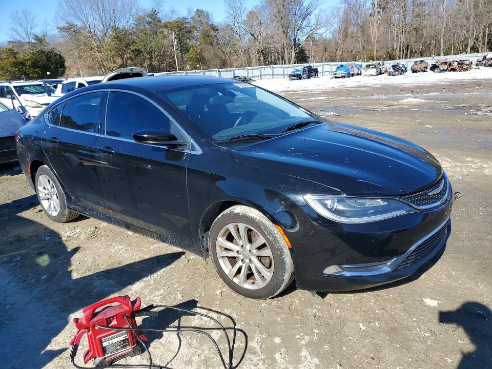 Продаж на аукціоні авто 2015 Chrysler 200, vin: 1C3CCCAB2FN717201, номер лоту: 75289555