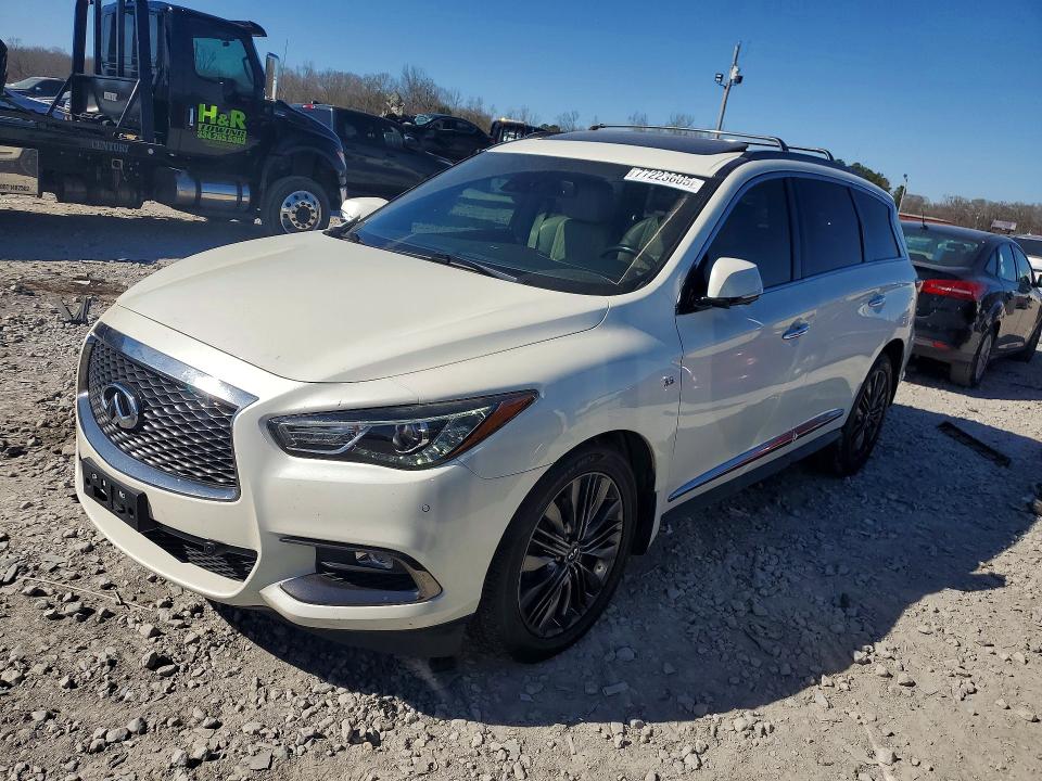 Продажа на аукционе авто 2019 Infiniti Qx60, vin: 5N1DL0MMXKC563432, номер лота: 77223605