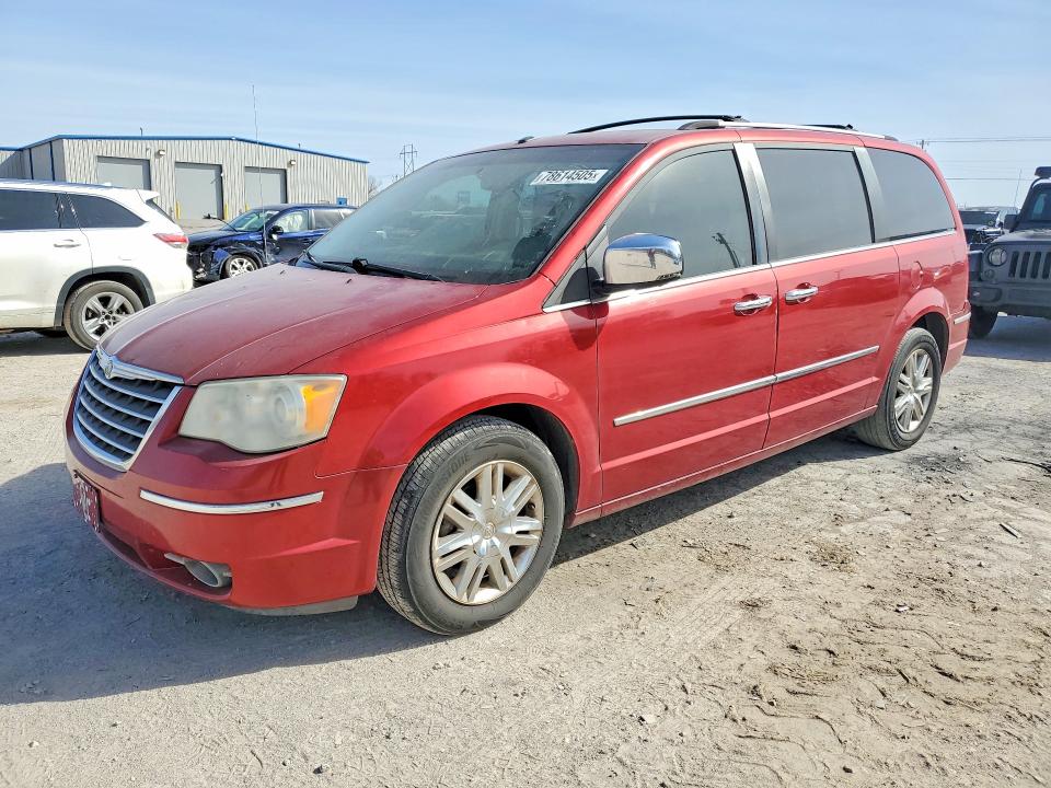 78614505 :رقم المزاد ، 2A8HR64X58R691930 vin ، 2008 Chrysler Town & Country مزاد بيع