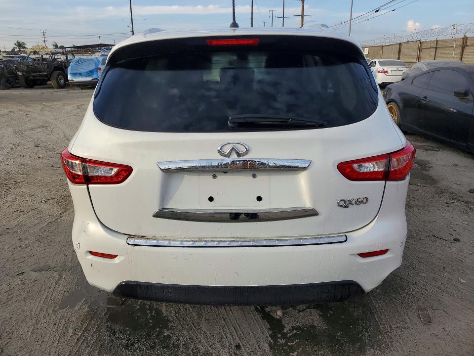 Продажа на аукционе авто 2014 Infiniti Qx60, vin: 5N1AL0MN2EC555275, номер лота: 76627305