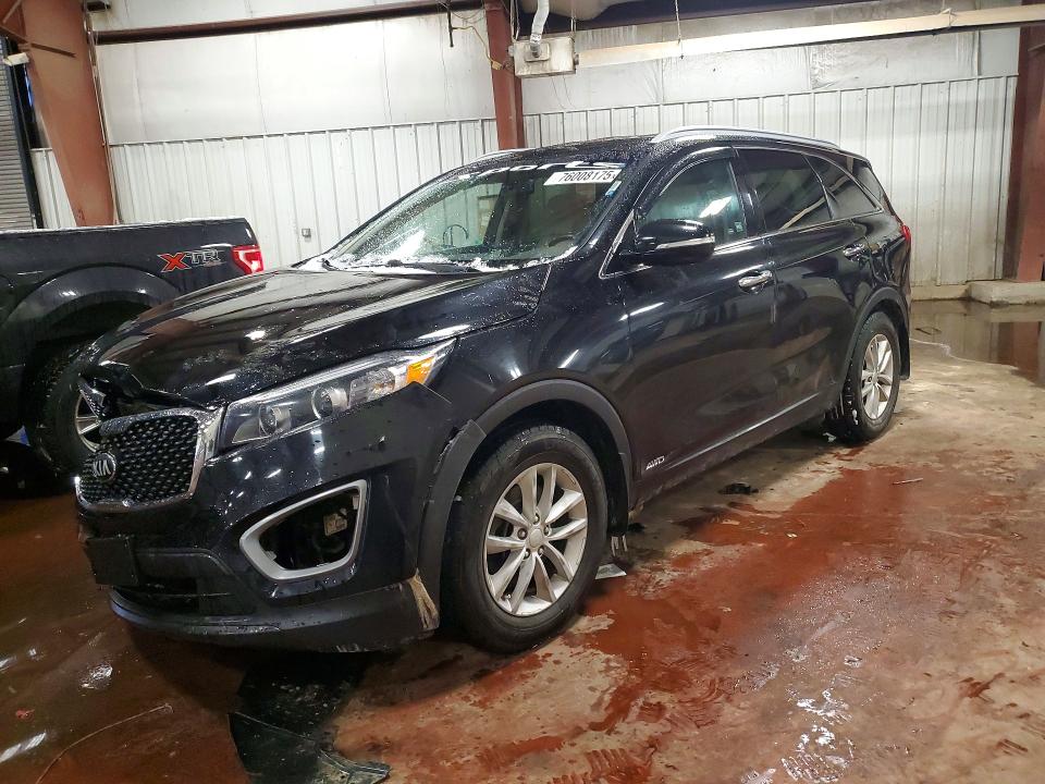 Продажа на аукционе авто 2016 Kia Sorento, vin: 5XYPGDA37GG057861, номер лота: 76008175