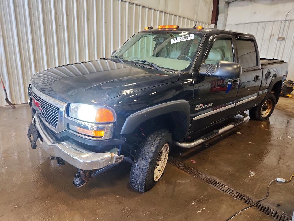 2005 Gmc Sierra მანქანა იყიდება აუქციონზე, vin: 1GTHK23275F841310, აუქციონის ნომერი: 77332585