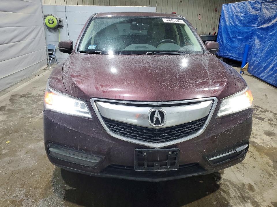 Aukcja sprzedaży 2014 Acura Mdx, vin: 5FRYD4H48EB040615, numer aukcji: 78042145