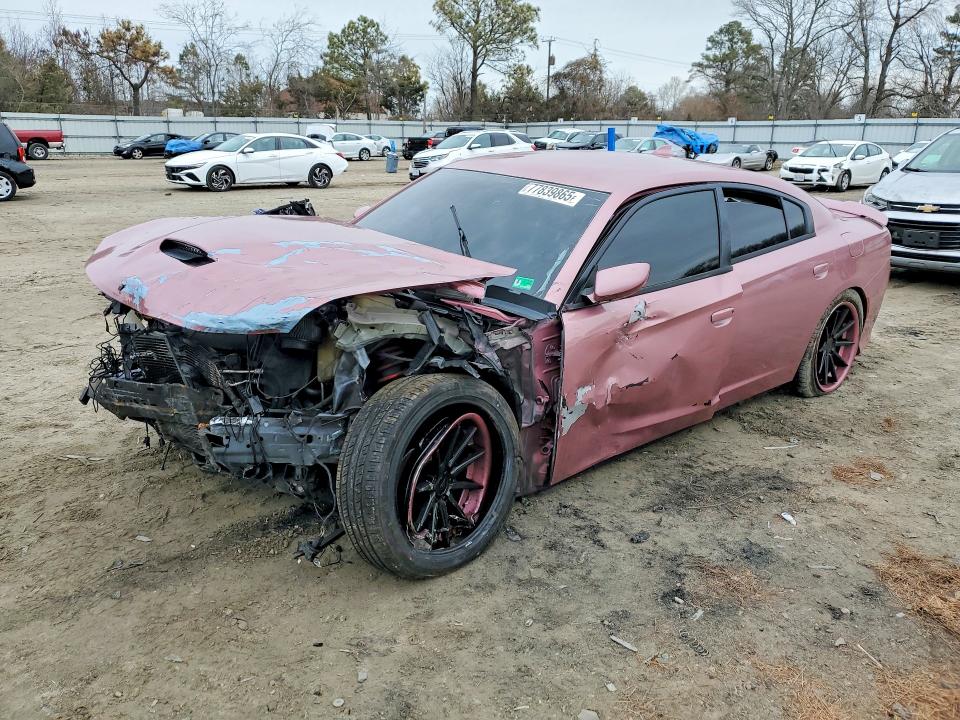 Продаж на аукціоні авто 2016 Dodge Charger, vin: 2C3CDXCT5GH222558, номер лоту: 77839865