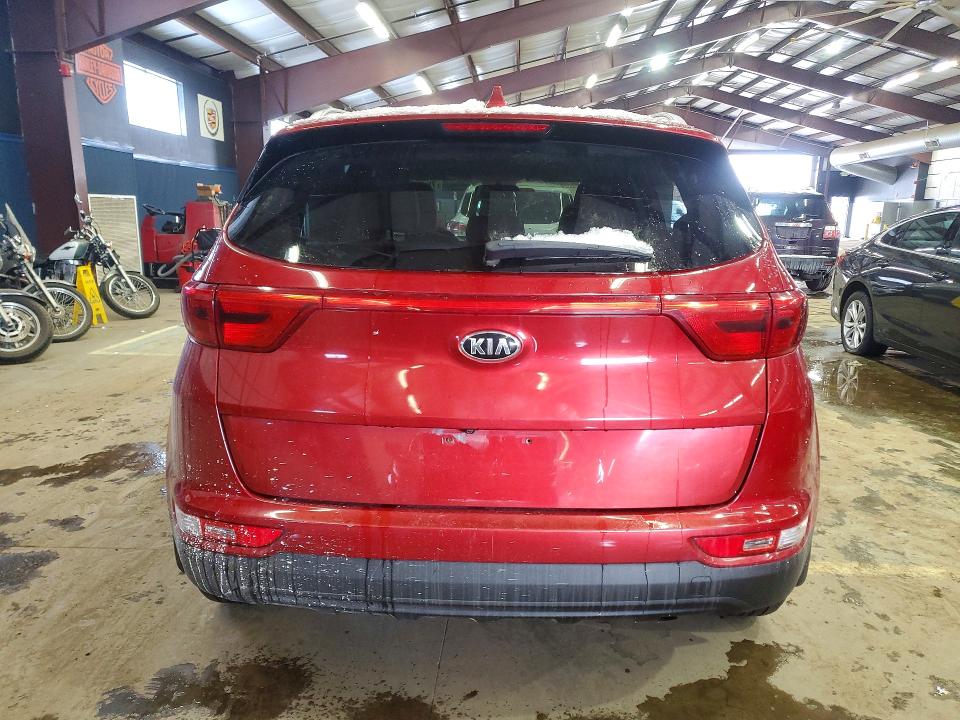 Продажа на аукционе авто 2017 Kia Sportage, vin: KNDPMCAC9H7271798, номер лота: 79173705
