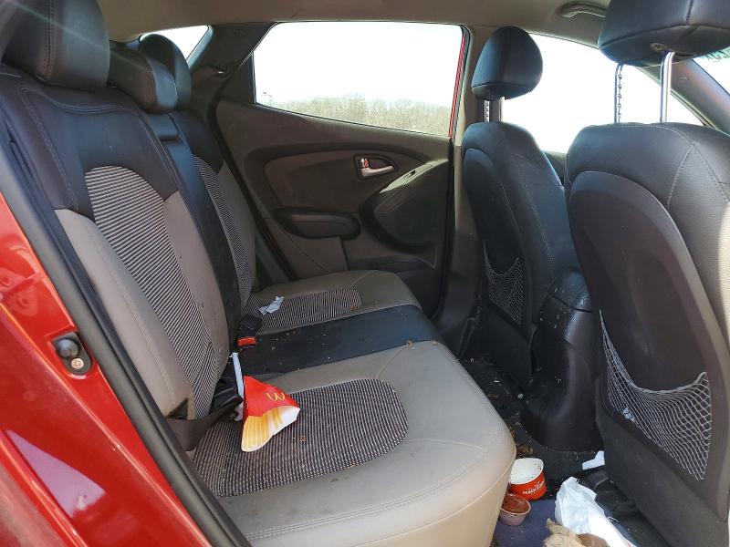 Продаж на аукціоні авто 2013 Hyundai Tucson, vin: KM8JU3AC8DU671624, номер лоту: 78591325