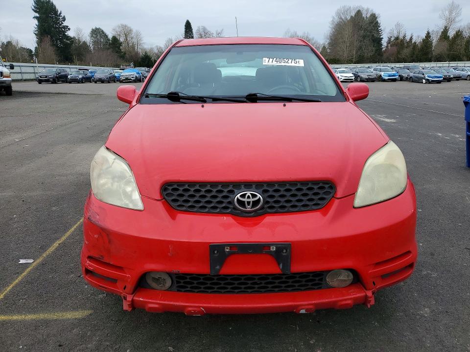 Aukcja sprzedaży 2004 Toyota Corolla Matrix, vin: 2T1KR32E04C238502, numer aukcji: 77405275