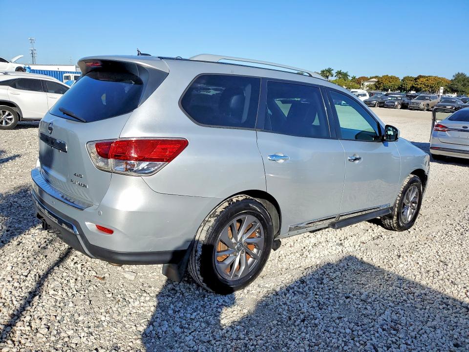 Aukcja sprzedaży 2014 Nissan Pathfinder, vin: 5N1AR2MM8EC606229, numer aukcji: 77019135