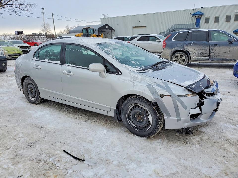 2011 Honda Civic Lx-s მანქანა იყიდება აუქციონზე, vin: 2HGFA1F64BH006540, აუქციონის ნომერი: 75982365