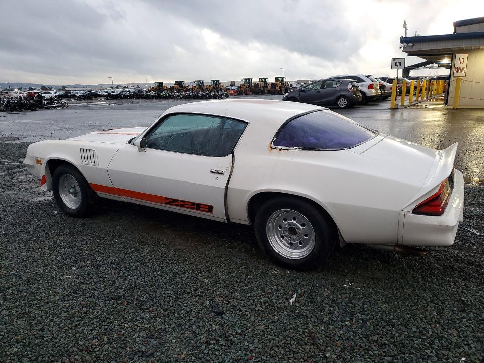 Aukcja sprzedaży 1979 Chev Camaro, vin: 1Q87L9N505346, numer aukcji: 77791495