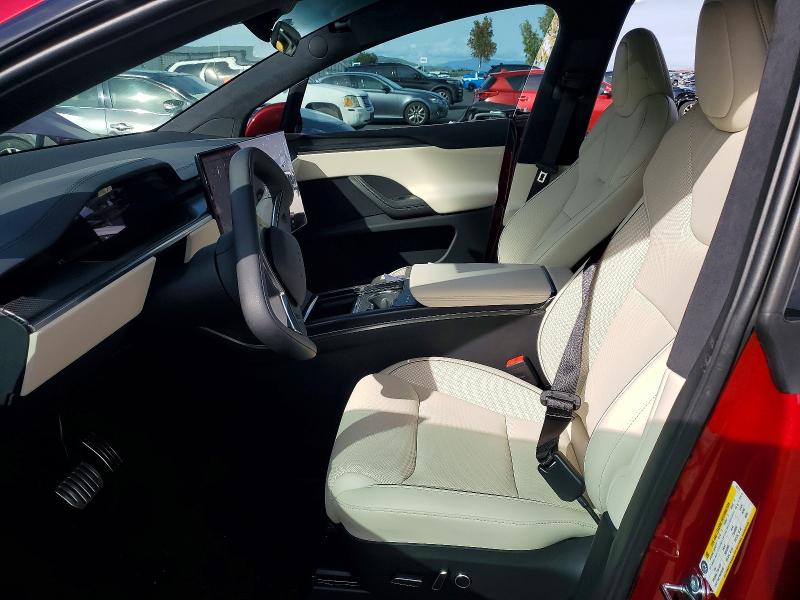 Aukcja sprzedaży 2026 Tesla Model X, vin: 7SAXCBE61TF477771, numer aukcji: 77745105