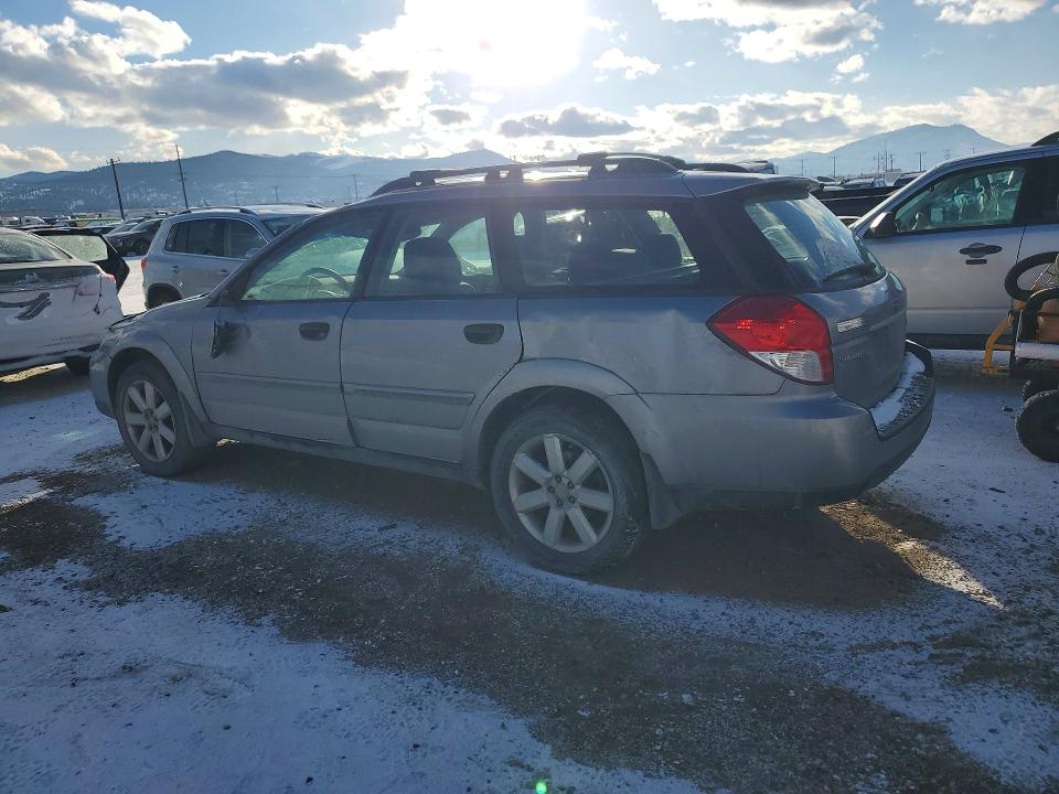 2008 Subaru Outback მანქანა იყიდება აუქციონზე, vin: 4S4BP61C687308093, აუქციონის ნომერი: 78082865