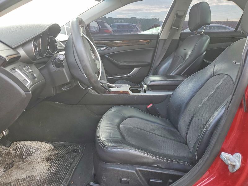 Продажа на аукционе авто 2012 Cadillac Cts, vin: 1G6DG5E58C0114284, номер лота: 76927165
