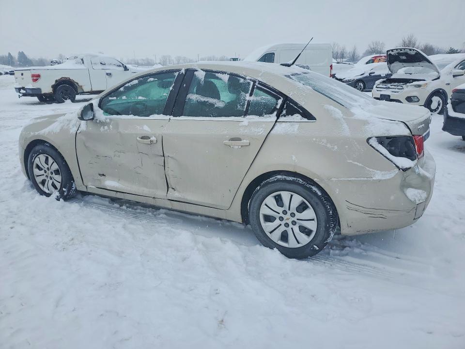 Продаж на аукціоні авто 2013 Chevrolet Cruze, vin: 1G1PC5SB1D7273360, номер лоту: 75184025