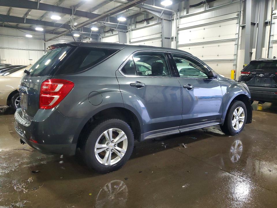 76057065 :رقم المزاد ، 2GNALBEK4H1579728 vin ، 2017 Chevrolet Equinox مزاد بيع