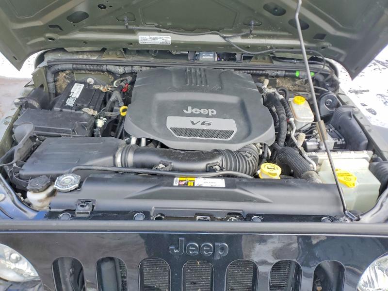 2016 Jeep Wrangler Unlimited მანქანა იყიდება აუქციონზე, vin: 1C4BJWDG3GL107939, აუქციონის ნომერი: 79189945