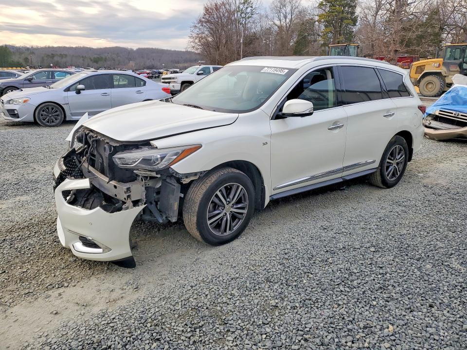Aukcja sprzedaży 2017 Infiniti Qx60, vin: 5N1DL0MN9HC523084, numer aukcji: 77119495