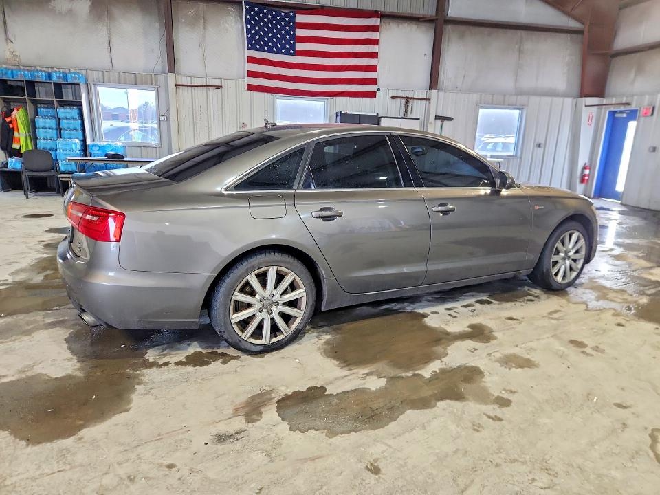 2013 Audi A6 მანქანა იყიდება აუქციონზე, vin: WAUGGAFCXDN041131, აუქციონის ნომერი: 77754465