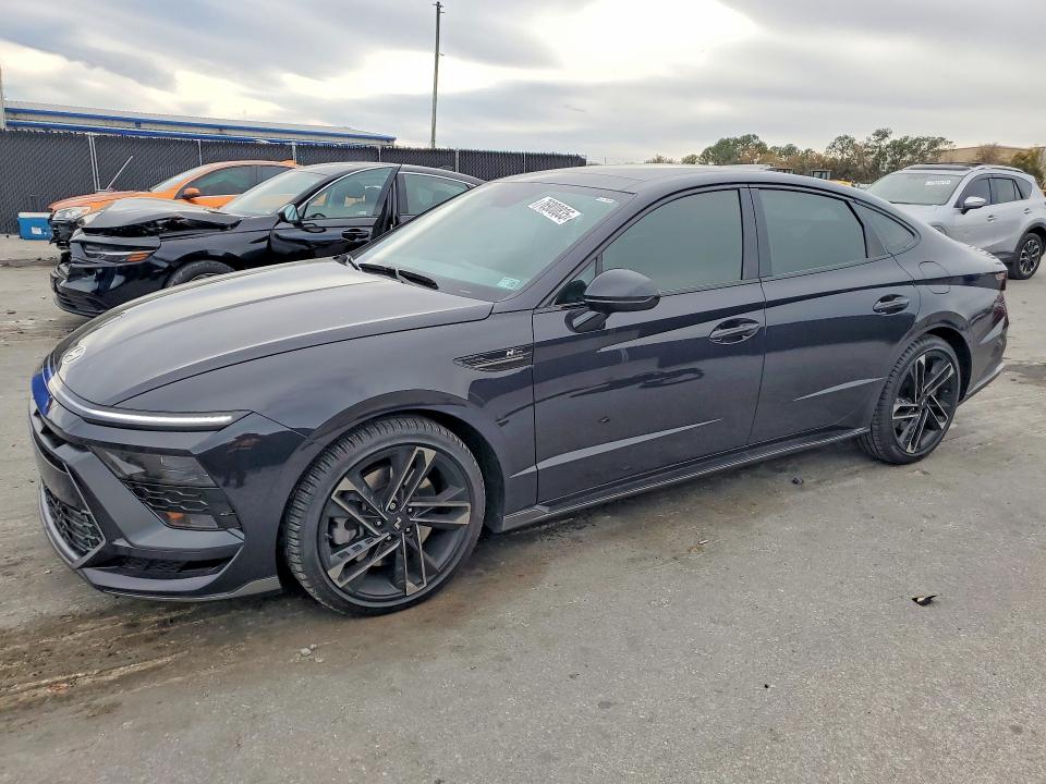 2025 Hyundai Sonata მანქანა იყიდება აუქციონზე, vin: KMHL54JC1SA522000, აუქციონის ნომერი: 76900835