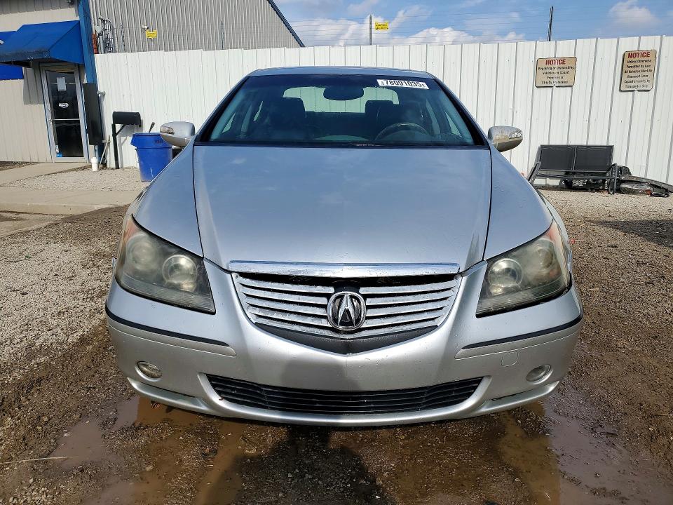 Продажа на аукционе авто 2005 Acura Rl, vin: JH4KB16585C019427, номер лота: 78091035