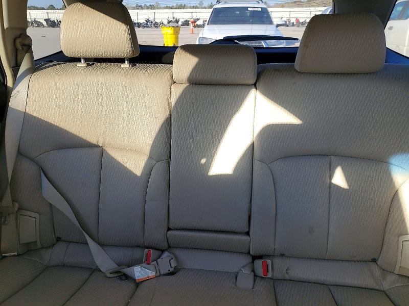 2012 Subaru Outback მანქანა იყიდება აუქციონზე, vin: 4S4BRBGC6C3297297, აუქციონის ნომერი: 76696835