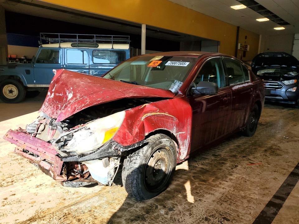 Aukcja sprzedaży 2011 Subaru Legacy, vin: 4S3BMBA66B3244250, numer aukcji: 75807585