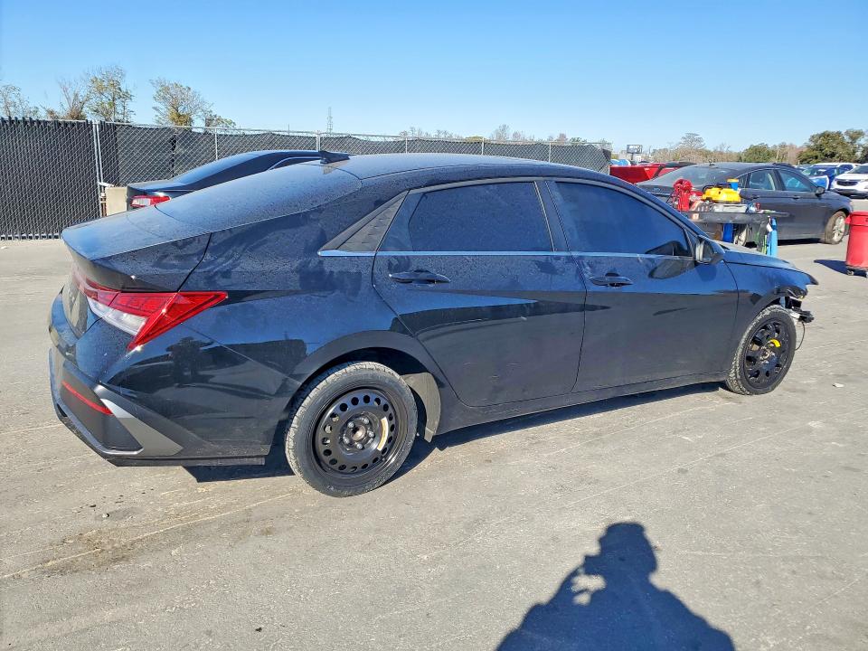 2025 Hyundai Elantra მანქანა იყიდება აუქციონზე, vin: KMHLS4DG4SU019938, აუქციონის ნომერი: 75222575