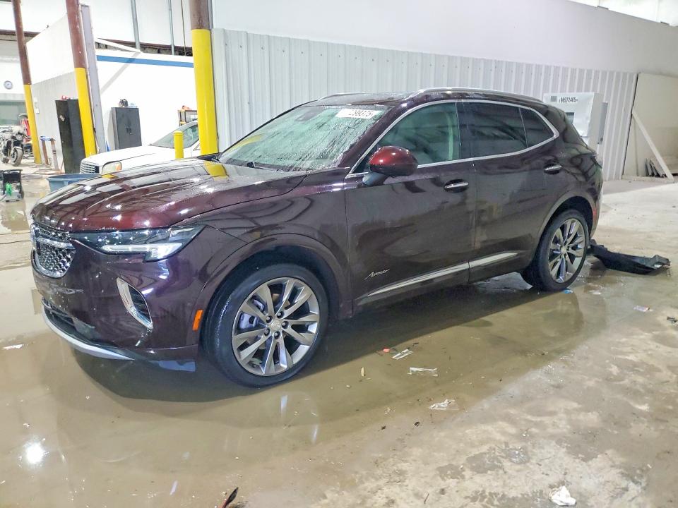 Aukcja sprzedaży 2021 Buick Envision, vin: LRBFZSR44MD057395, numer aukcji: 75299375