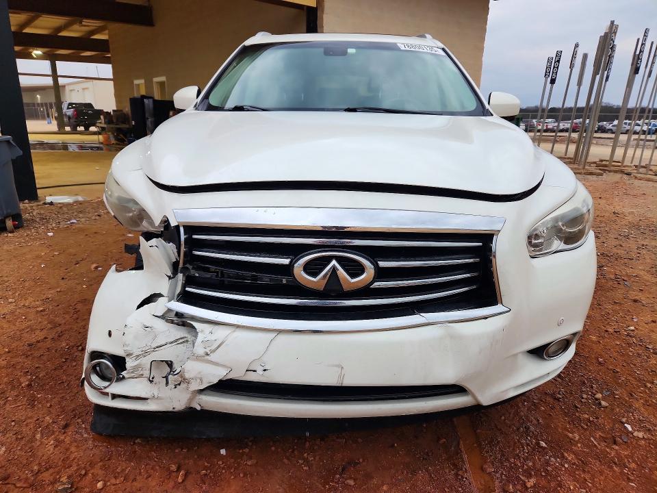 Aukcja sprzedaży 2014 Infiniti Qx60 Hybrid, vin: 5N1CL0MN4EC546196, numer aukcji: 78800135