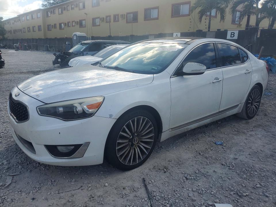 Продажа на аукционе авто 2015 Kia Cadenza, vin: KNALN4D7XF5189410, номер лота: 78232055