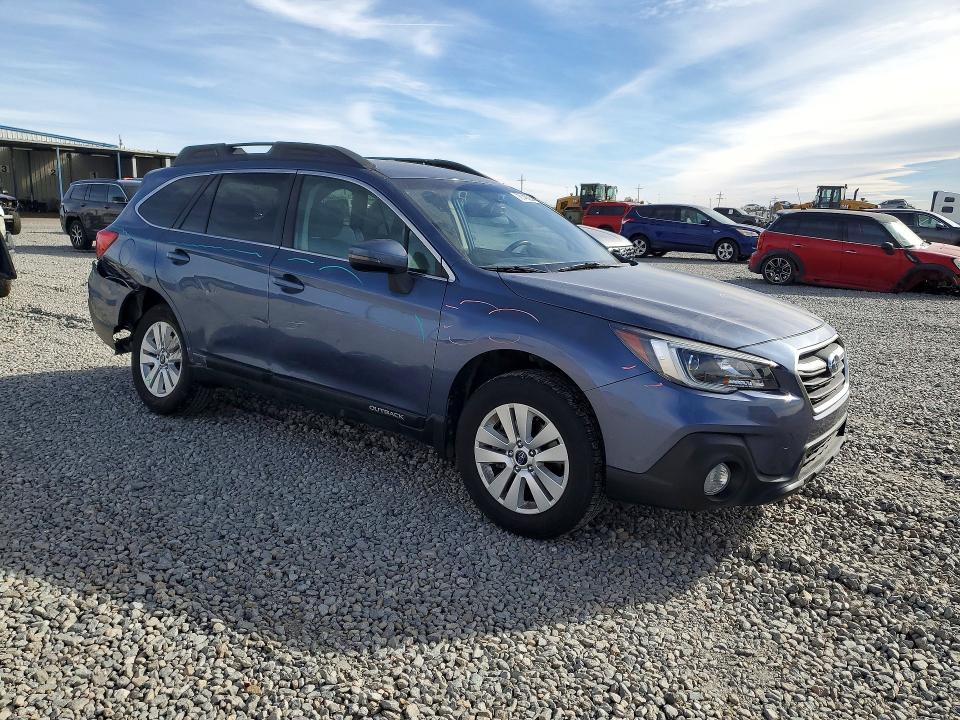 78148225 :رقم المزاد ، 4S4BSAFCXJ3353299 vin ، 2018 Subaru Outback مزاد بيع