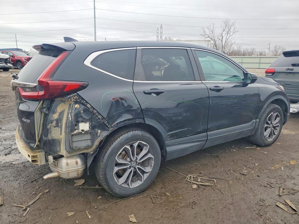77970325 :رقم المزاد ، 2HKRW2H87LH645621 vin ، 2020 Honda Cr-v مزاد بيع