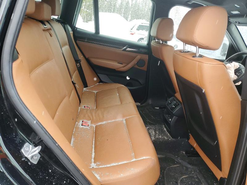 Aukcja sprzedaży 2016 Bmw X3, vin: 5UXWX9C59G0D68075, numer aukcji: 78256635