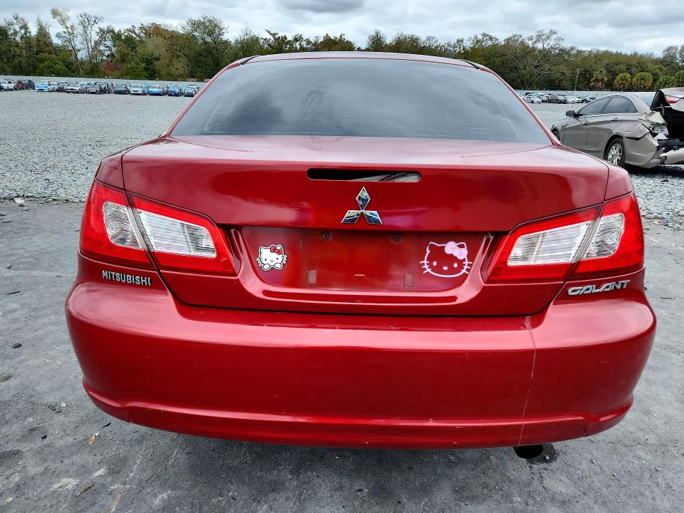 Продаж на аукціоні авто 2009 Mitsubishi Galant, vin: 4A3AB36F49E021622, номер лоту: 53078496