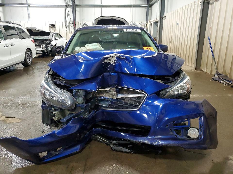 77774265 :رقم المزاد ، 4S3GTAD60J3715788 vin ، 2018 Subaru Impreza مزاد بيع
