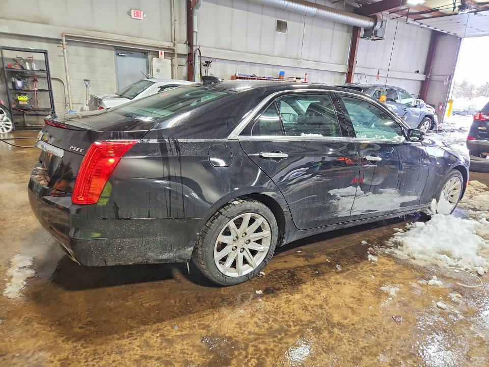 Aukcja sprzedaży 2016 Cadillac Cts, vin: 1G6AW5SX4G0114154, numer aukcji: 77958985