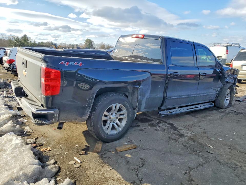 76979665 :رقم المزاد ، 3GCUKREC6FG187185 vin ، 2015 Chevrolet Silverado مزاد بيع