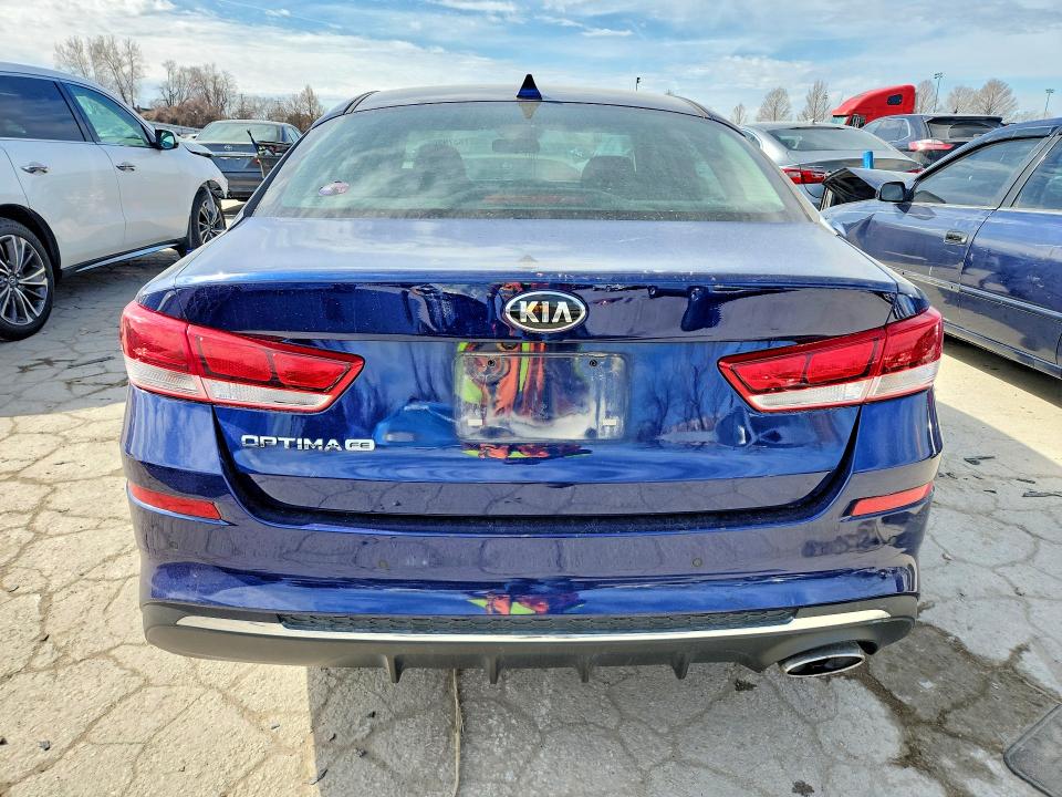 Aukcja sprzedaży 2019 Kia Optima, vin: 5XXGT4L31KG344814, numer aukcji: 78379205