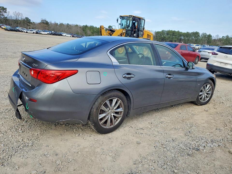 78151555 :رقم المزاد ، JN1EV7AP5HM733809 vin ، 2017 Infiniti Q50 مزاد بيع
