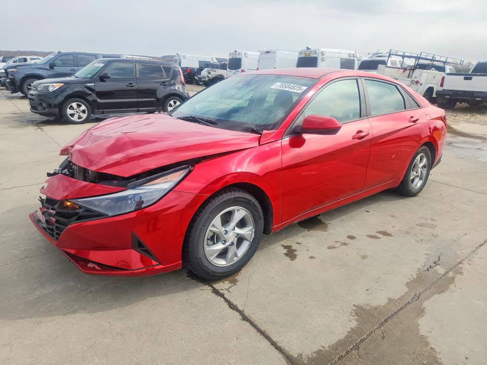 Продаж на аукціоні авто 2021 Hyundai Elantra, vin: 5NPLL4AG3MH043733, номер лоту: 76584825